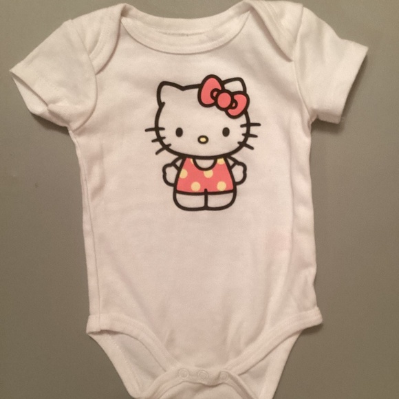 Hello Kitty Onesie (3-6 mo.) - Picture 1 of 4